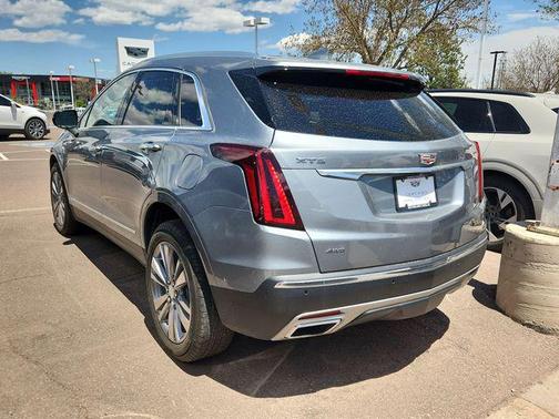 Argent Silver Metallic 2024 Cadillac XT5 Premium Luxury