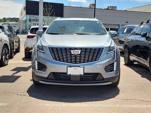 Argent Silver Metallic 2024 Cadillac XT5 Premium Luxury
