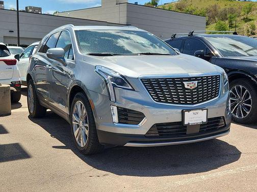 Argent Silver Metallic 2024 Cadillac XT5 Premium Luxury