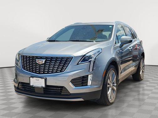Argent Silver Metallic 2024 Cadillac XT5 Premium Luxury