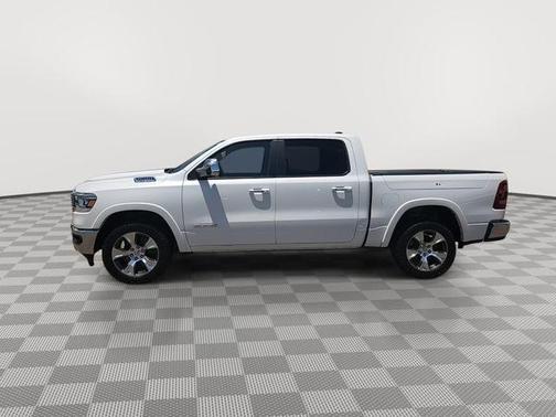 Ivory White Tri-Coat Pearlcoat 2020 RAM 1500 Laramie
