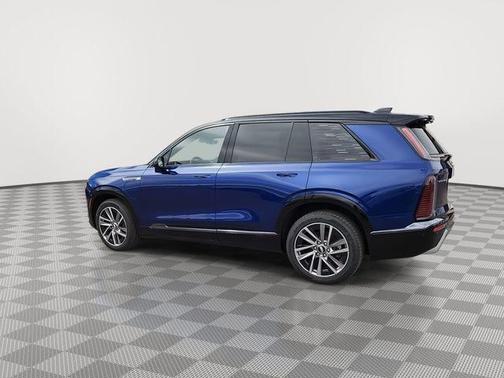 Opulent Blue Metallic 2026 Cadillac VISTIQ Sport