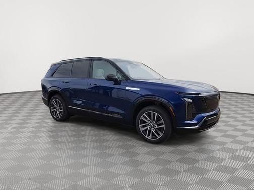 Opulent Blue Metallic 2026 Cadillac VISTIQ Sport