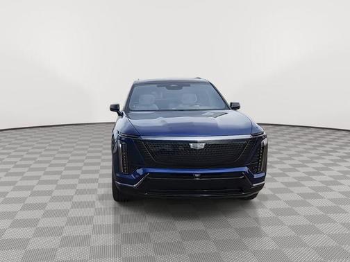 Opulent Blue Metallic 2026 Cadillac VISTIQ Sport