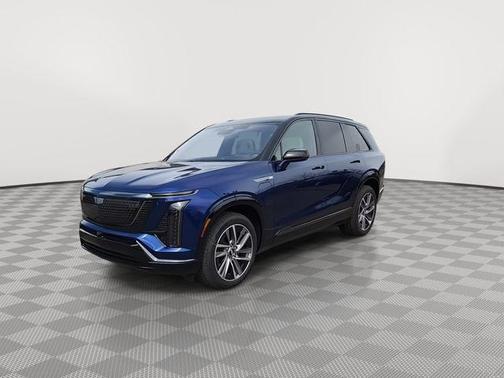 Opulent Blue Metallic 2026 Cadillac VISTIQ Sport