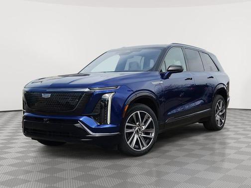 Opulent Blue Metallic 2026 Cadillac VISTIQ Sport