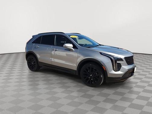 Argent Silver Metallic 2023 Cadillac XT4 Sport
