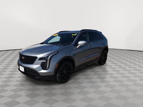 Argent Silver Metallic 2023 Cadillac XT4 Sport