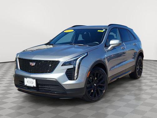 Argent Silver Metallic 2023 Cadillac XT4 Sport