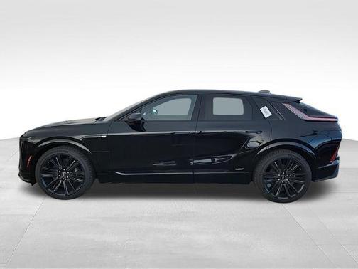 Stellar Black Metallic 2026 Cadillac LYRIQ V Premium