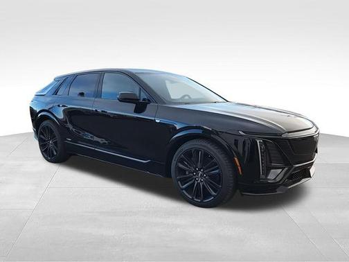 Stellar Black Metallic 2026 Cadillac LYRIQ V Premium