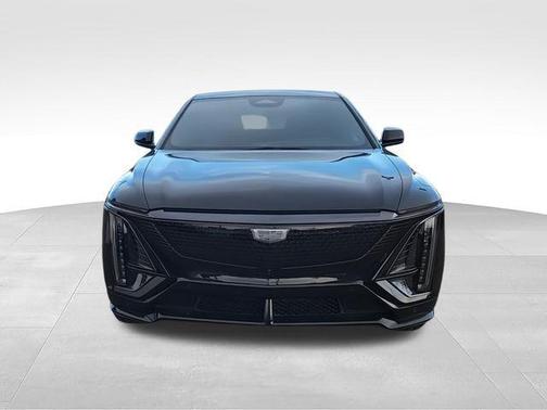 Stellar Black Metallic 2026 Cadillac LYRIQ V Premium