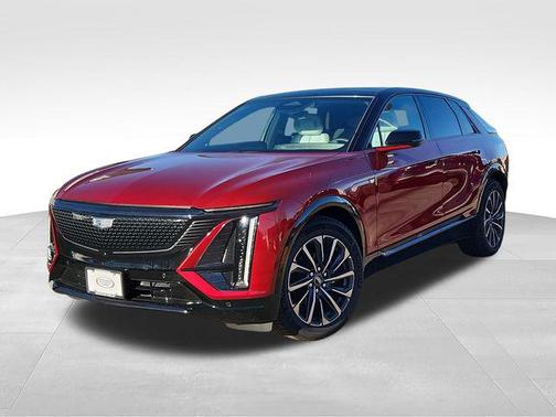 Radiant Red Tintcoat 2026 Cadillac LYRIQ Premium Sport