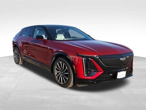 Radiant Red Tintcoat 2026 Cadillac LYRIQ Premium Sport