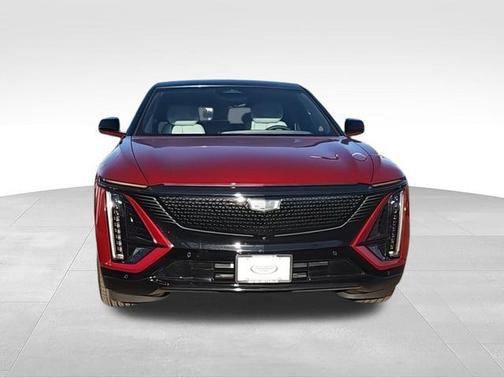Radiant Red Tintcoat 2026 Cadillac LYRIQ Premium Sport