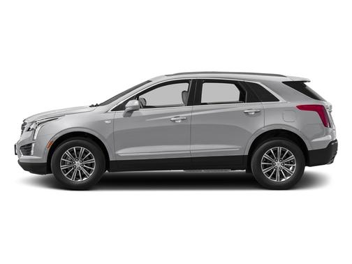 Radiant Silver Metallic 2017 Cadillac XT5 Luxury