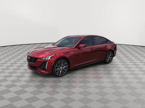 Radiant Red Tintcoat 2023 Cadillac CT5-V V-Series