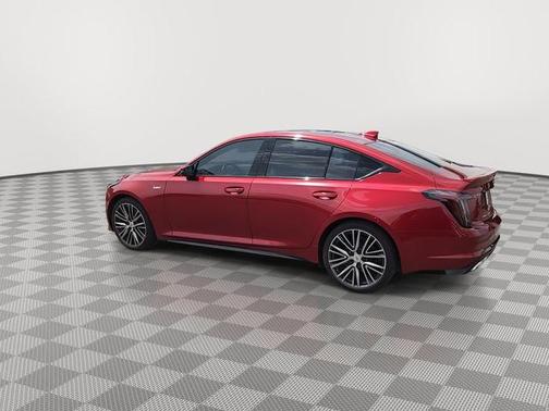 Radiant Red Tintcoat 2023 Cadillac CT5-V V-Series