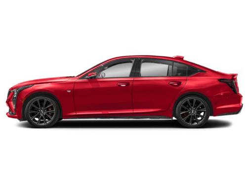 Radiant Red Tintcoat 2026 Cadillac CT5 Sport
