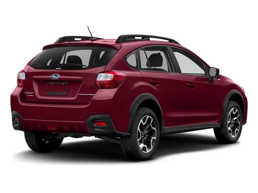 Venetian Red Pearl 2017 Subaru Crosstrek 2.0i Limited