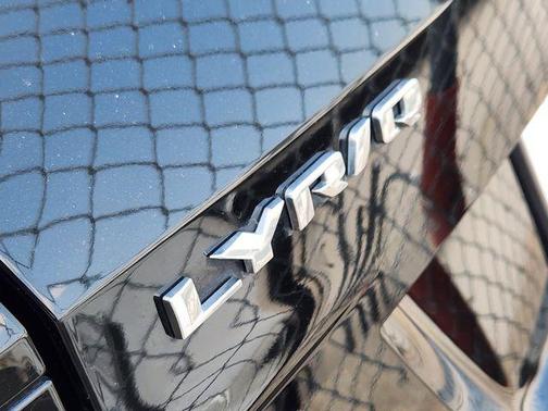 Stellar Black Metallic 2024 Cadillac LYRIQ Sport