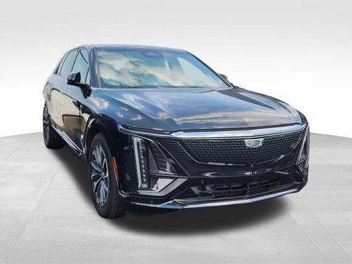 Stellar Black Metallic 2024 Cadillac LYRIQ Sport