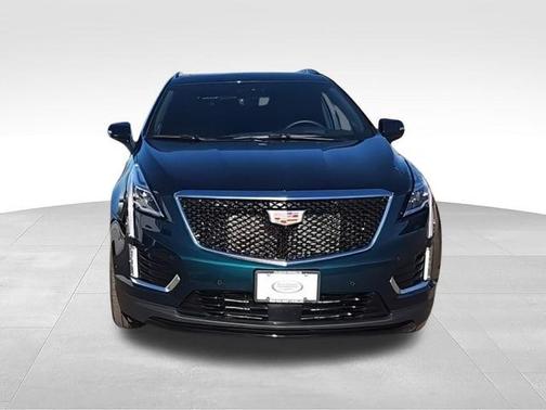 Emerald Lake Metallic 2026 Cadillac XT5 Sport