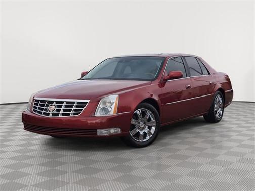 2011 Cadillac DTS Platinum Collection