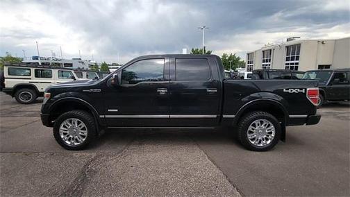 2013 Ford F-150 Platinum