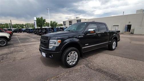 2013 Ford F-150 Platinum
