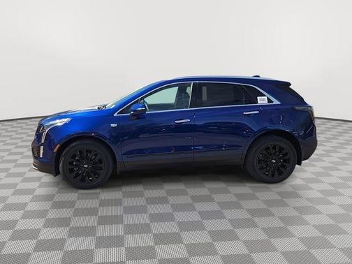 Opulent Blue Metallic 2026 Cadillac XT5 Premium Luxury