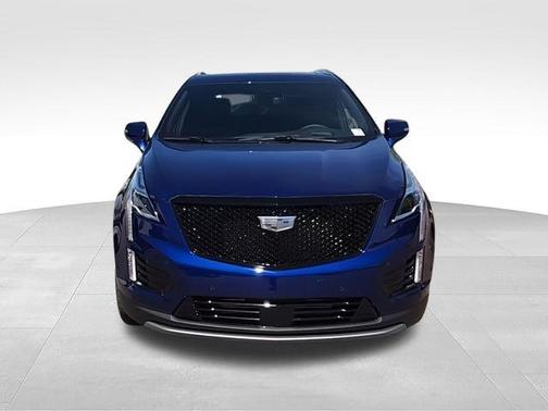 Opulent Blue Metallic 2026 Cadillac XT5 Premium Luxury