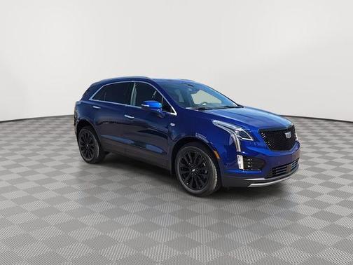 Opulent Blue Metallic 2026 Cadillac XT5 Premium Luxury
