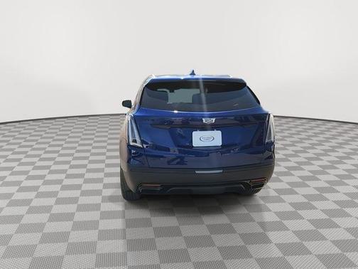 Opulent Blue Metallic 2026 Cadillac XT5 Premium Luxury