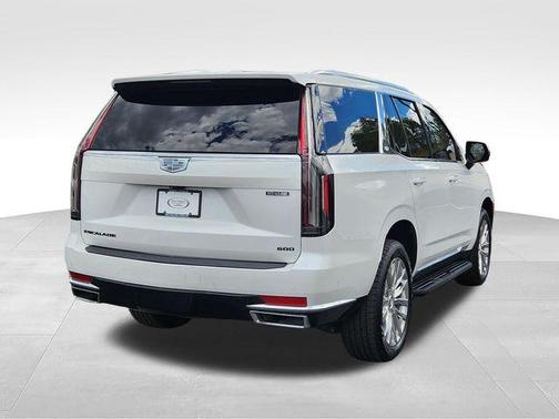 Crystal White Tricoat 2021 Cadillac Escalade Premium Luxury