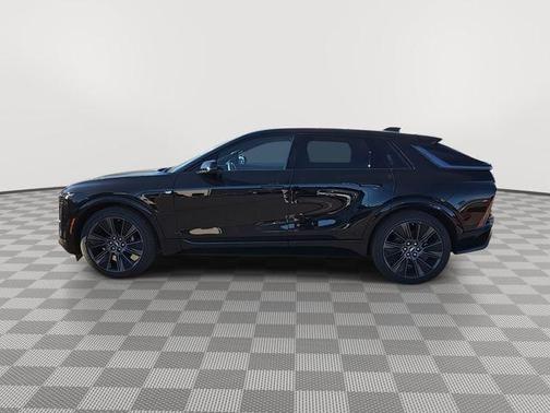 Stellar Black Metallic 2026 Cadillac LYRIQ Signature Sport