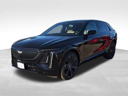 Stellar Black Metallic 2026 Cadillac LYRIQ Signature Sport