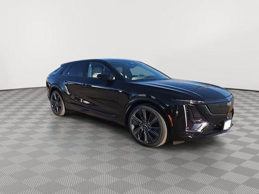Stellar Black Metallic 2026 Cadillac LYRIQ Signature Sport