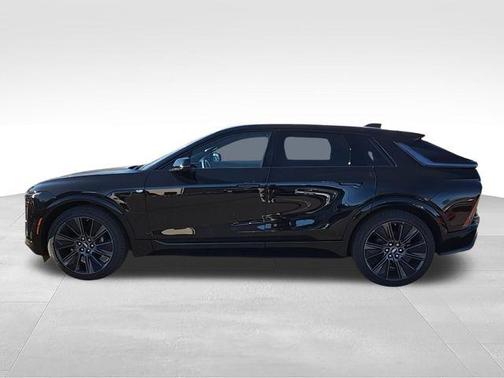 Stellar Black Metallic 2026 Cadillac LYRIQ Signature Sport
