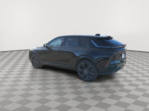 Stellar Black Metallic 2026 Cadillac LYRIQ Signature Sport