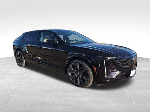 Stellar Black Metallic 2026 Cadillac LYRIQ Signature Sport
