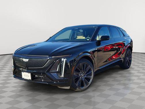 Stellar Black Metallic 2026 Cadillac LYRIQ Signature Sport