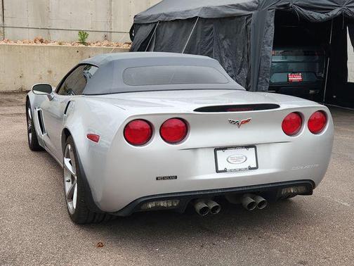 Blade Silver Metallic 2012 Chevrolet Corvette Grand Sport