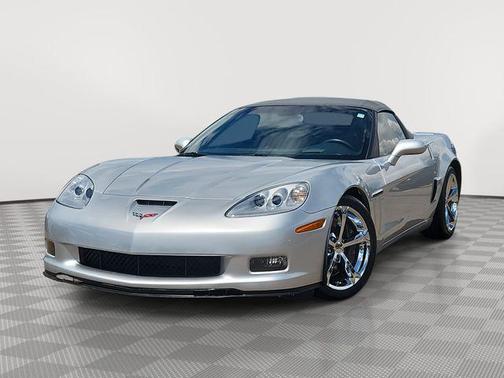 Blade Silver Metallic 2012 Chevrolet Corvette Grand Sport