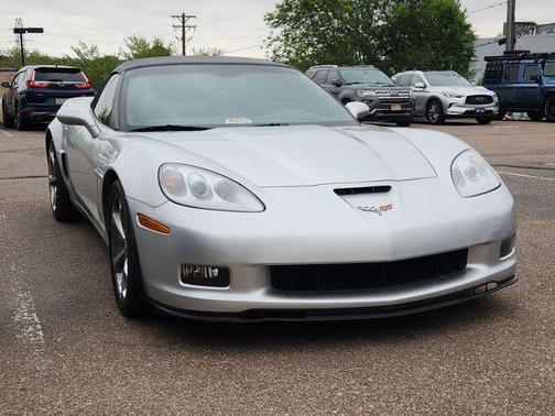 Blade Silver Metallic 2012 Chevrolet Corvette Grand Sport