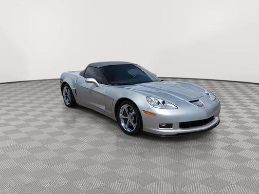 Blade Silver Metallic 2012 Chevrolet Corvette Grand Sport