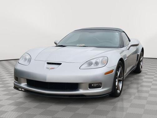 Blade Silver Metallic 2012 Chevrolet Corvette Grand Sport