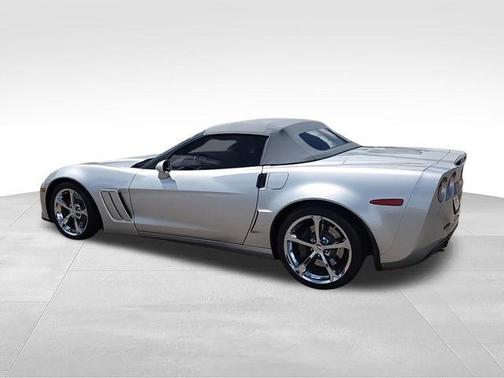Blade Silver Metallic 2012 Chevrolet Corvette Grand Sport