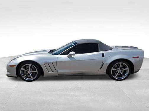 Blade Silver Metallic 2012 Chevrolet Corvette Grand Sport