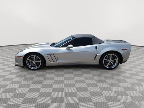 Blade Silver Metallic 2012 Chevrolet Corvette Grand Sport